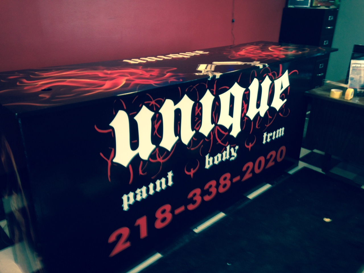 Custom Signage for Unique Paint Body & Trim | Signmax.com